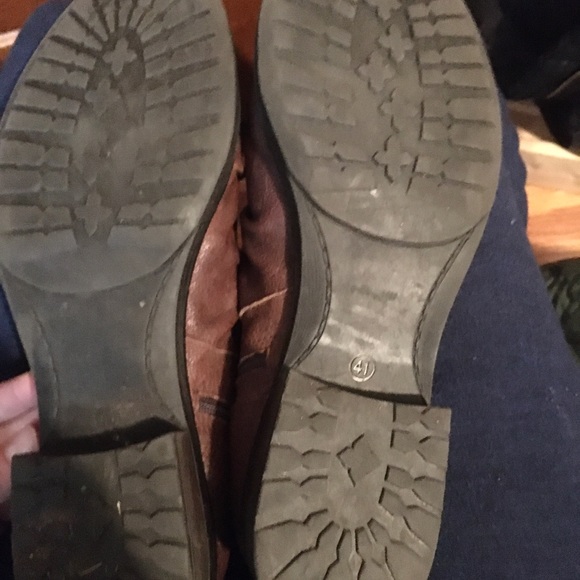 Vintage Leather Ankle Boots - Picture 4 of 5